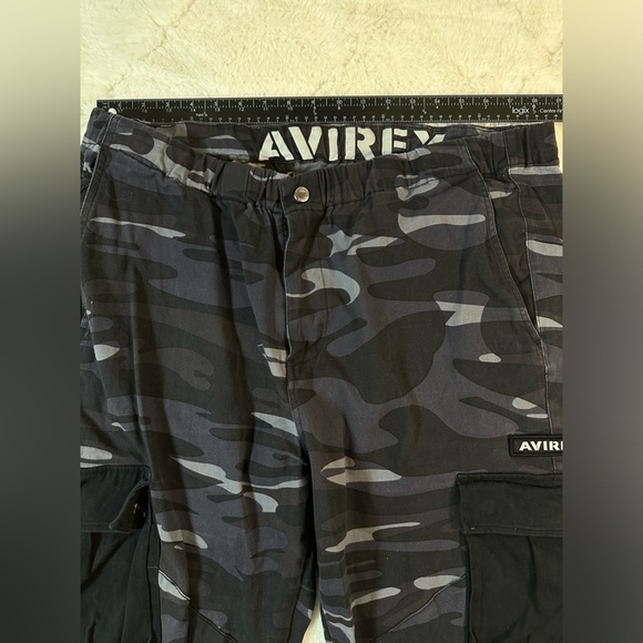 Avirex men’s camouflage camo tactical utility streetwear waist size 40 - Picture 5 of 14